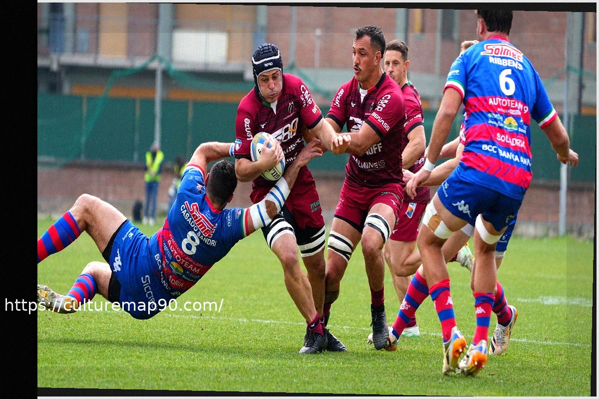 Preview Valorugby Triumphs Over Rovigo in Serie A Elite Round 14 Sunday Showdown