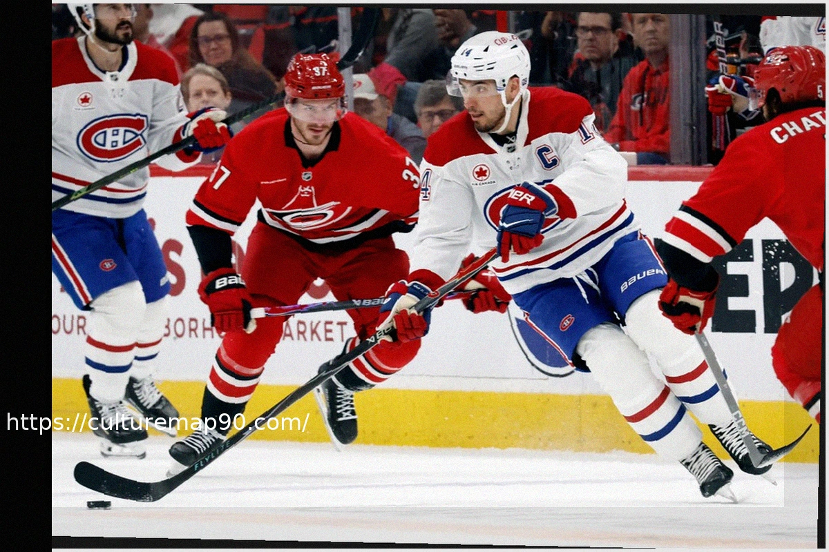 Preview Сузуки ведет «Канадиенс» к победе 3:1 над «Харрикейнз»