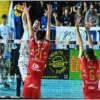 Volleyball Championship: Decisive Penultimate Round for Playoffs and Survival