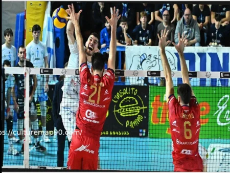 Volleyball Championship: Decisive Penultimate Round for Playoffs and Survival
