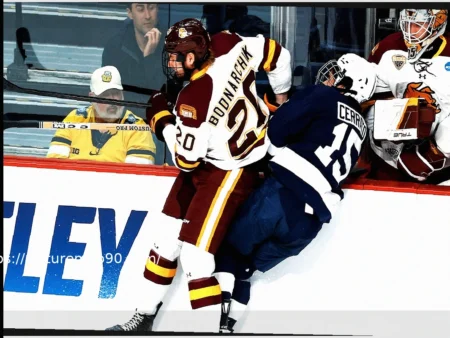 NCAA Men’s Hockey: Minnesota Duluth Eliminates Penn State and McKenna