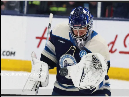 Columbus Blue Jackets Goaltender Jet Greaves Turns 25