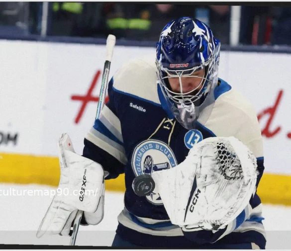 Columbus Blue Jackets Goaltender Jet Greaves Turns 25