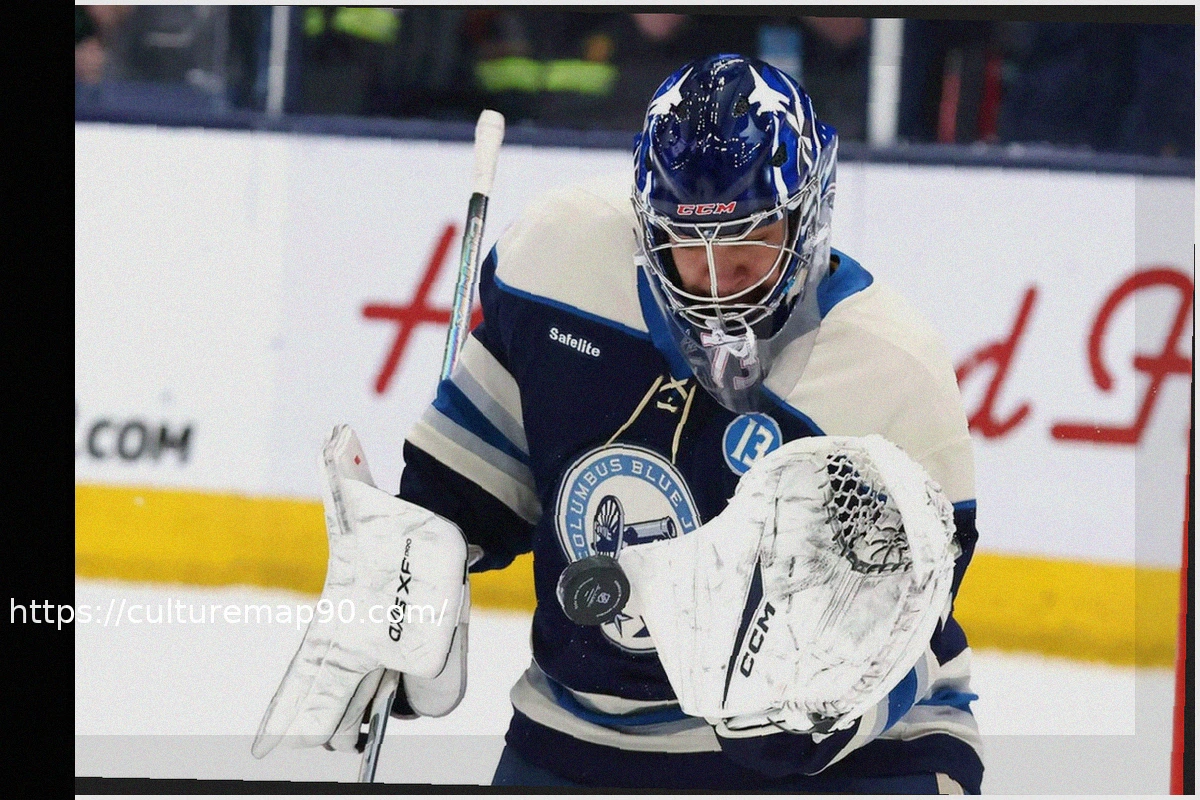 Preview Columbus Blue Jackets Goaltender Jet Greaves Turns 25