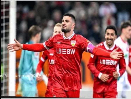 Stuttgart and Augsburg Provide a Goal Festival