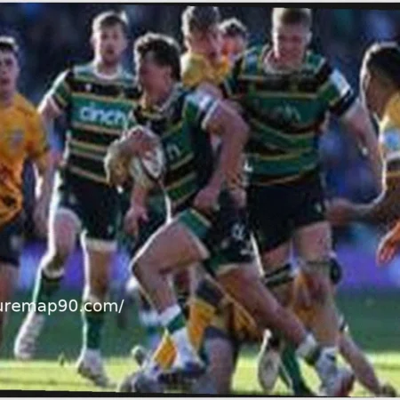 Northampton Saints Reclaim Premiership Summit After Gritty Win Over Newcastle Red Bulls