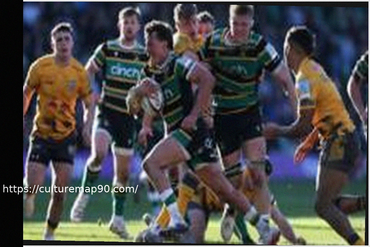 Preview Northampton Saints Reclaim Premiership Summit After Gritty Win Over Newcastle Red Bulls