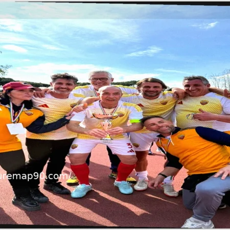 Grande Successo per il Torneo ‘City of Rome’ della Lega di Walking Football