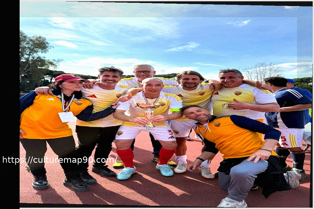 Preview Grande Successo per il Torneo ‘City of Rome’ della Lega di Walking Football
