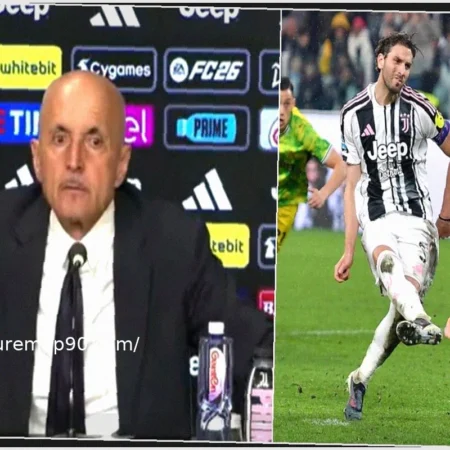 Spalletti show in conferenza sul rigore di Locatelli: “Maremma imp… si va tutti in manicomio. Facciamo un altro referendum”