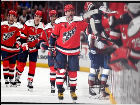 Alex Ovechkin Reaches 1,000 Combined Career Goals