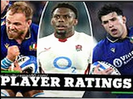 Italy Secures Historic Six Nations Victory Over England; Player Performances Under Scrutiny