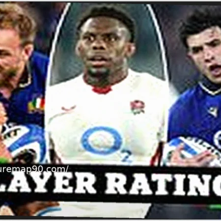 Italy Secures Historic Six Nations Victory Over England; Player Performances Under Scrutiny