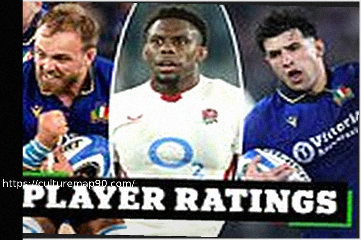 Preview Italy Secures Historic Six Nations Victory Over England; Player Performances Under Scrutiny