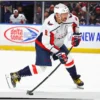 Ovechkin’s Hat Trick Propels Capitals to Dominant Win Over Mammoth