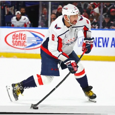 Ovechkin’s Hat Trick Propels Capitals to Dominant Win Over Mammoth