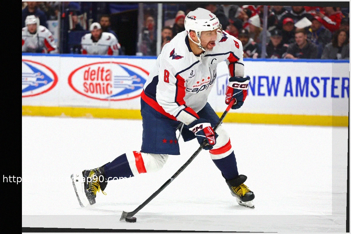 Preview Ovechkin’s Hat Trick Propels Capitals to Dominant Win Over Mammoth