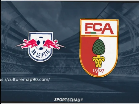 Bundesliga: RB Leipzig vs FC Augsburg