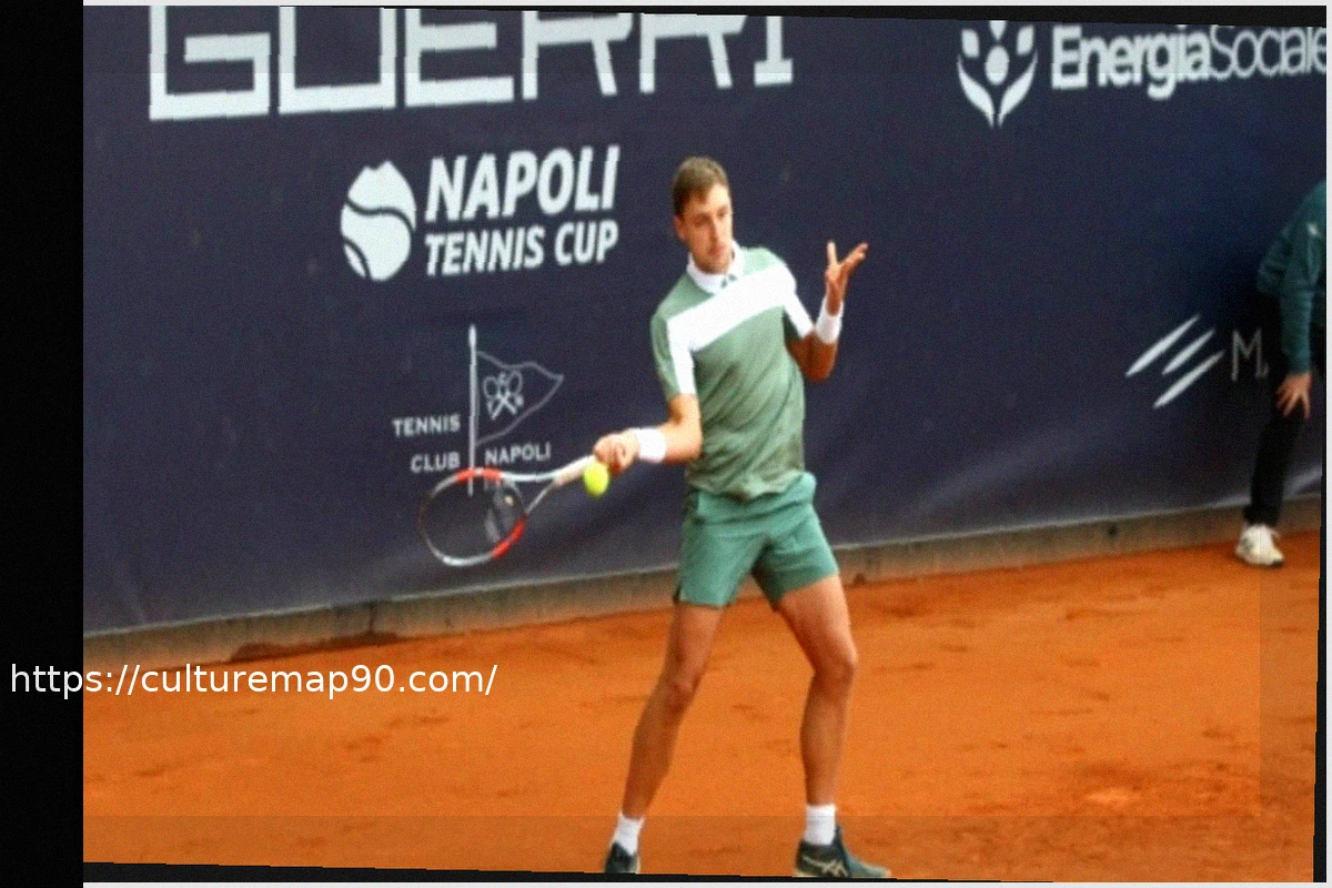 Preview Hamad Medjedovic, Djokovic’s Protégé, Crowned Champion in Naples