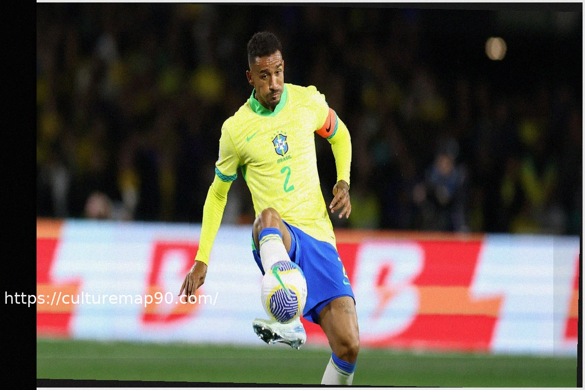 Preview Ancelotti Annuncia il Primo Convocato del Brasile per il Mondiale: È l’ex Juve Danilo!