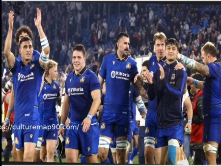 L’Italia del Rugby: Successo Storico contro l’Inghilterra e Numeri Record