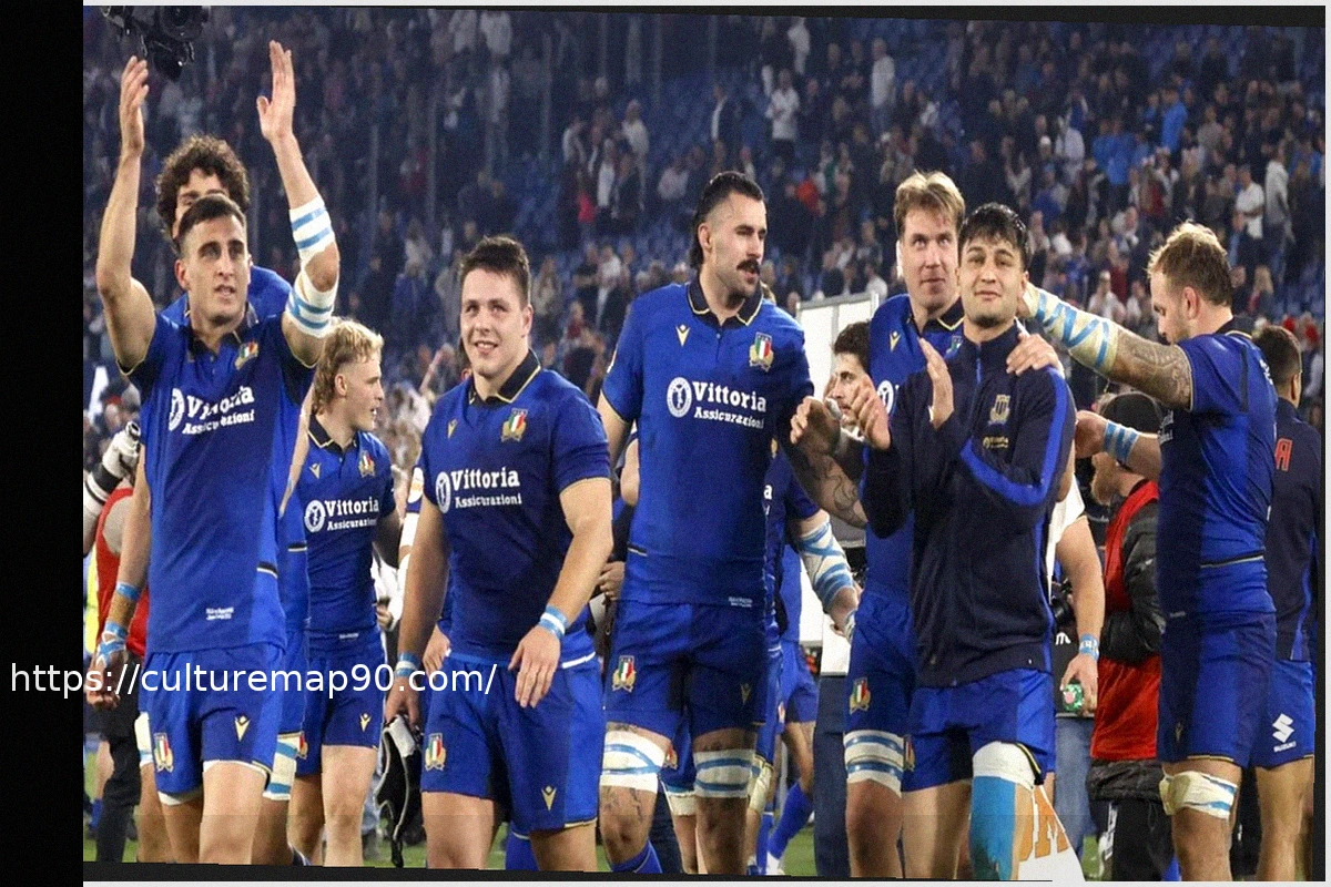 Preview L’Italia del Rugby: Successo Storico contro l’Inghilterra e Numeri Record
