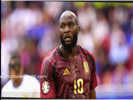 Romelu Lukaku Withdraws from Belgium Camp, Returns to Naples for Injury Recovery