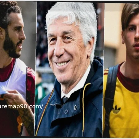 Gasperini Praises Ziolkowski, Hermoso Returns for Bologna Clash