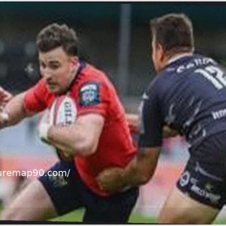 Sharks Dominate Munster with Seven-Try Rout in URC