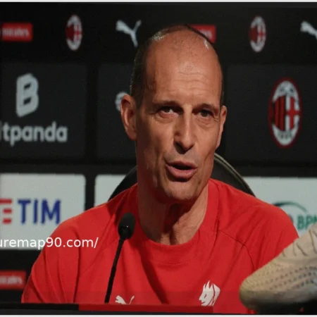 AC Milan Coach Addresses Leao-Pulisic Situation, Declares Peace Achieved, and Comments on Scudetto Race: ‘Inter Holds Its Own Destiny’