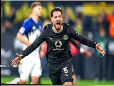 Borussia Dortmund’s Penalty Festival Overcomes HSV After Trailing 2-0