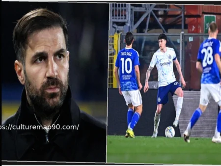 Fabregas Defends Bastoni After Booing Incident During Como-Inter Clash: ‘We Must Protect Him’