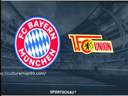 Bundesliga: Bayern München gegen 1. FC Union Berlin