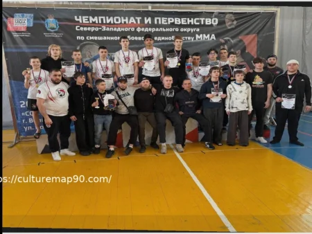 Karelian Athletes Secure 16 Medals at NWFD MMA Championship