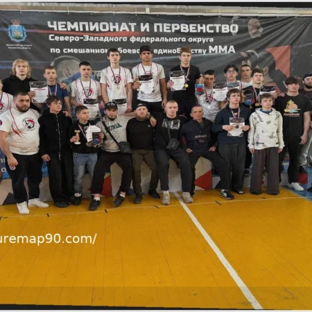 Karelian Athletes Secure 16 Medals at NWFD MMA Championship