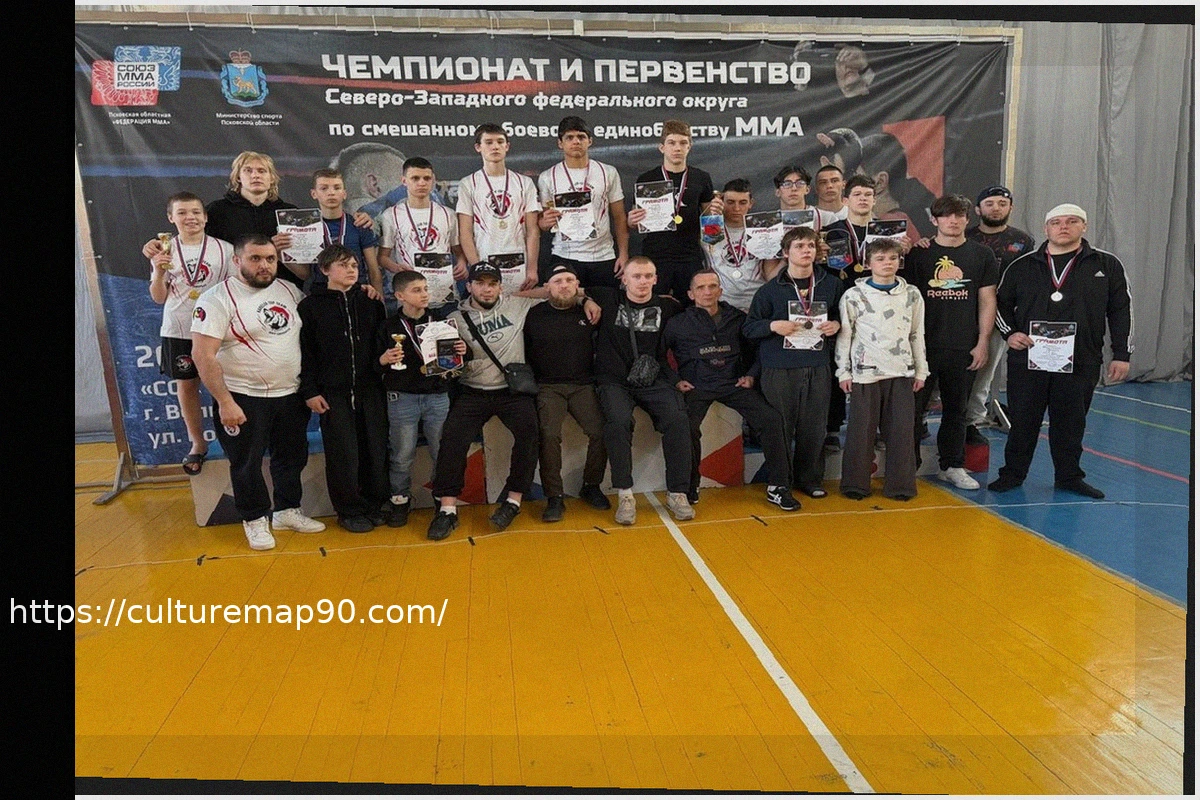 Preview Karelian Athletes Secure 16 Medals at NWFD MMA Championship