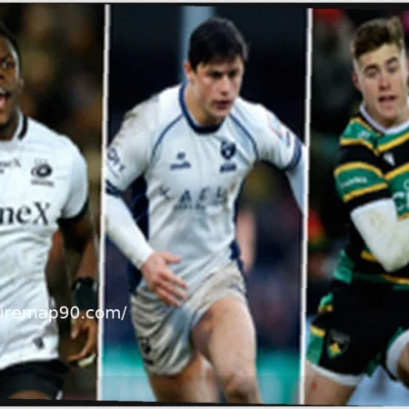 Key Internationals Itoje, Freeman, and Rees-Zammit Back in Premiership Action