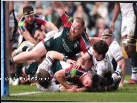 Leicester Overcome Play-off Rivals Bristol in Crucial Premiership Clash