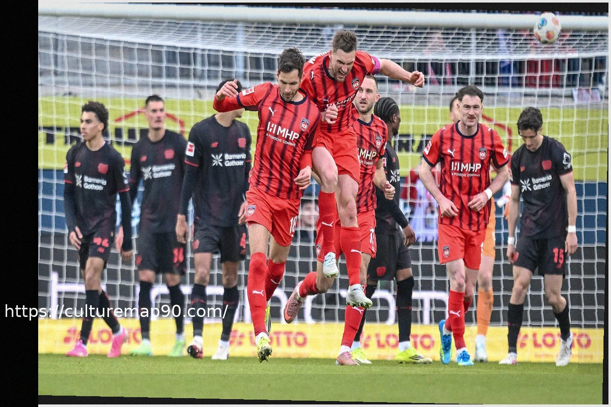 Preview Bayer Leverkusen Squanders Crucial Champions League Points in Heidenheim