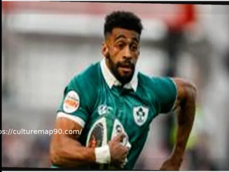 Ulster’s Rob Baloucoune Sidelined for Three Months with Elbow Injury