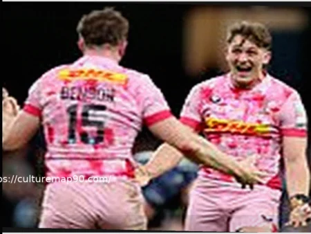 Harlequins Secure Gritty 18-14 Win Against Bristol Bears, Igniting Hope for a Turnaround