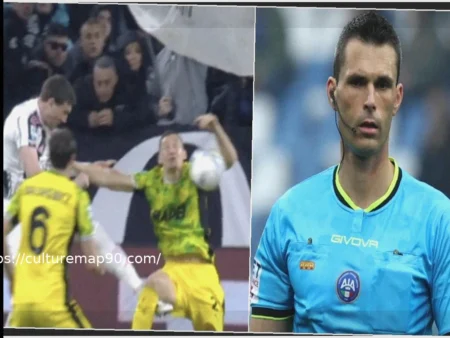 Juve vs Sassuolo: VAR Review of Key Incidents. Referee Marchetti’s Performance Under Scrutiny, Clear Penalty Decision.