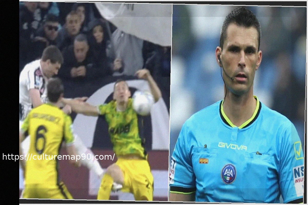 Preview Juve vs Sassuolo: VAR Review of Key Incidents. Referee Marchetti’s Performance Under Scrutiny, Clear Penalty Decision.