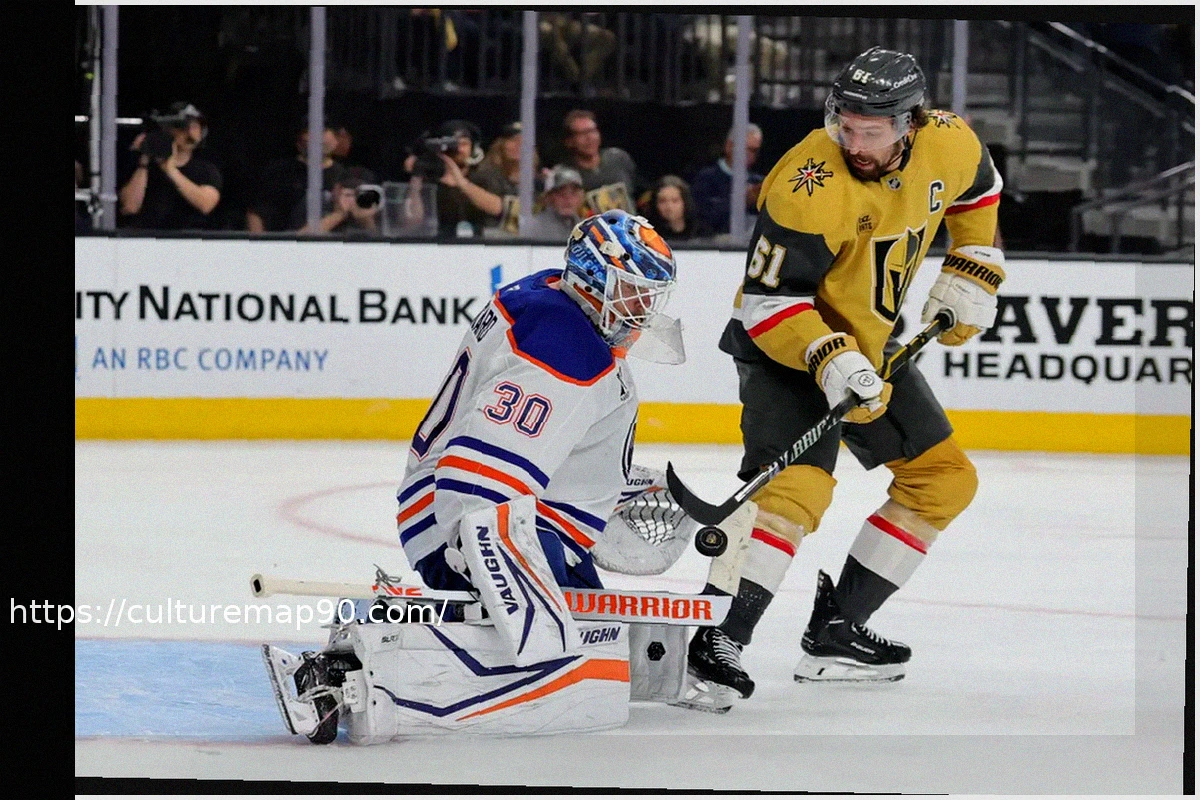 Preview Oilers vs. Golden Knights: NHL Game Prediction, Picks & Odds for Tonight