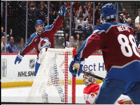 Avalanche Erupt for Five Goals in First Period, Rout Flames