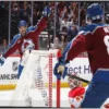 Avalanche Erupt for Five Goals in First Period, Rout Flames