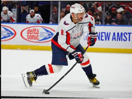 Александр Овечкин оформляет хет-трик, «Кэпиталз» побеждают «Мамонт» со счетом 7-4