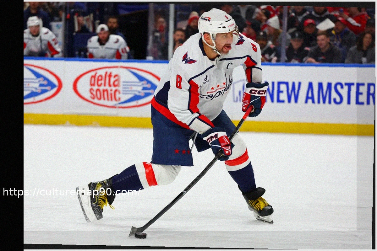 Preview Александр Овечкин оформляет хет-трик, «Кэпиталз» побеждают «Мамонт» со счетом 7-4