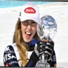 Mikaela Shiffrin, Sixth World Cup: The Queen of Alpine Skiing Equals a Historic Record