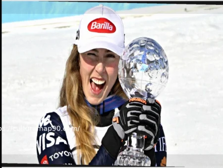 Mikaela Shiffrin, Sixth World Cup: The Queen of Alpine Skiing Equals a Historic Record